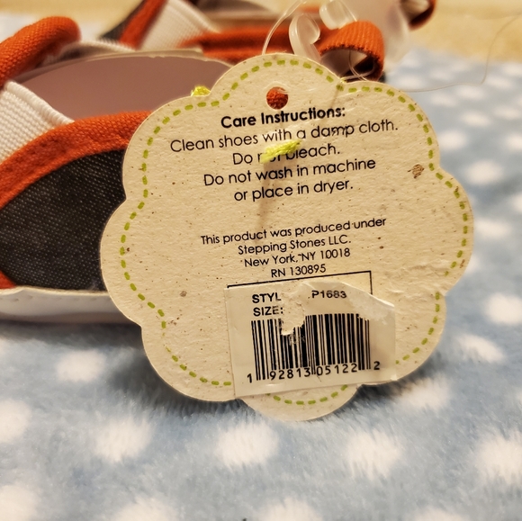 First Steps Baby Shoes - Picture 5 of 5